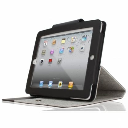 HUGO BOSS Iverness - луксозен кожен калъф и поставка за iPad 2/3  6