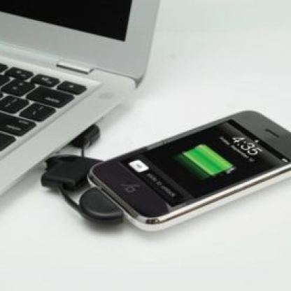 USB кабел-кутийка (сгъваем кабел) за iPhone и iPod  2