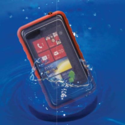 Krusell SEaLABox XL - водоустойчив калъф за мобилни телефони (бял)  4