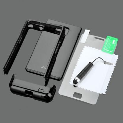 Fast Protection Kit - кейс, покритие и писалка за Samsung Galaxy S2 i9100 Fast Protection Kit - кейс, покритие и писалка за Samsung Galaxy S2 i9100  2