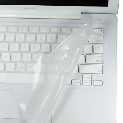 Silicone Keyboard Shield - силиконов скин за клавиатурата на MacBook и MacBook Pro  2