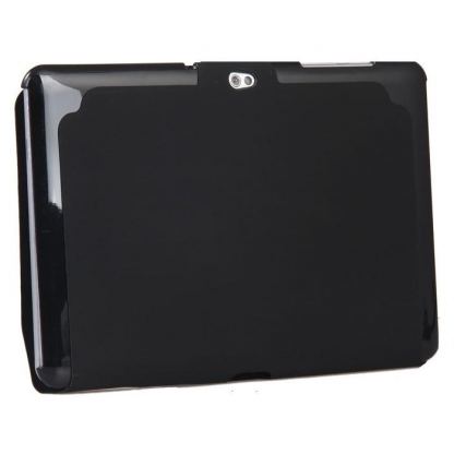 Movie Stand 3.0 - полиуретанов калъф и поставка за Samsung Galaxy Tab 2 (10.1) (черен)  3