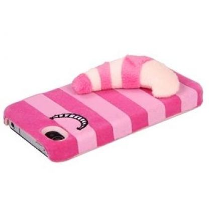 Plush Moon - поликартонатов плюшен кейс за iPhone 4/4S  3