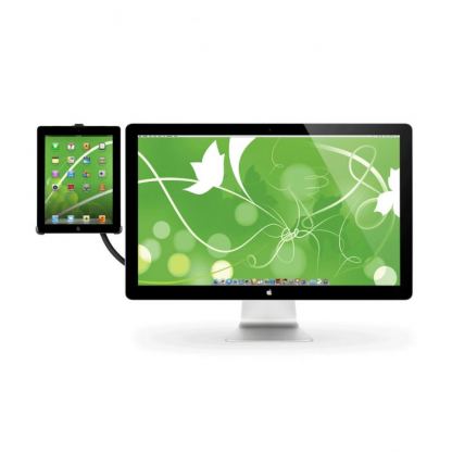 TwelveSouth HoverBar - поставка с огъващо се рамо за iPad 2  5