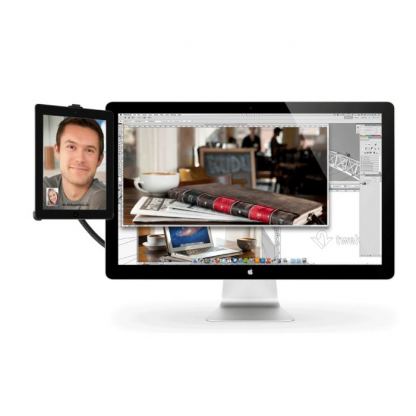 TwelveSouth HoverBar - поставка с огъващо се рамо за iPad 2  8