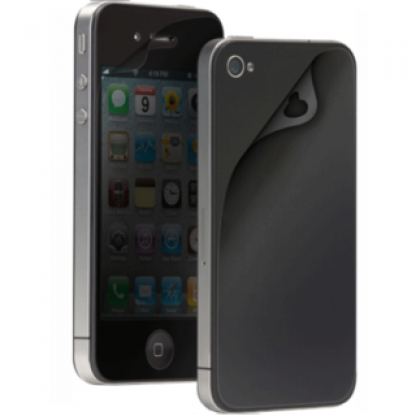 CaseMate Stealth Matte - скин и защитно покритие за iPhone 4/4S  2