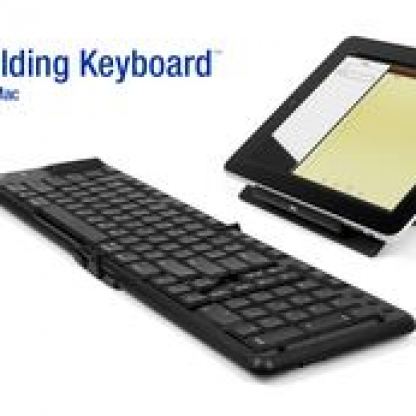 Matias Wireless Folding Keyboard - безжична сгъваема клавиатура за iPhone, iPad, Mac и преносими компютри  2