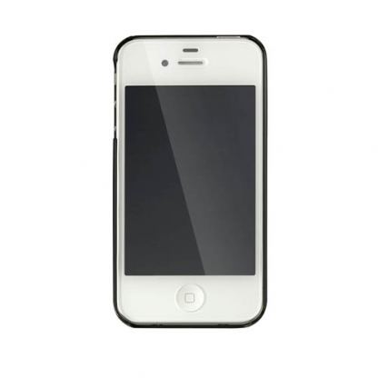 Krusell BioCover - екологично чист поликарбонатов кейс за iPhone 4/4S (червен-лъскав)  2