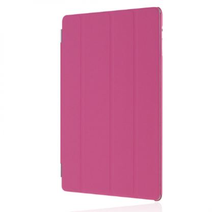 Incipio Smart Feather - кейс за iPad 3 (съвместим с Apple Smart cover) - розов  3