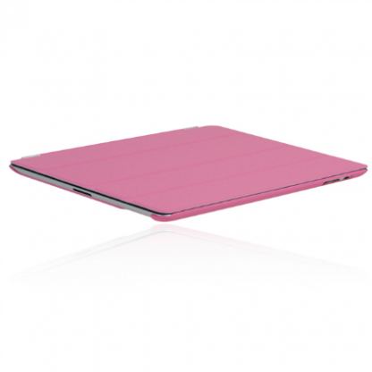 Incipio Smart Feather - кейс за iPad 3 (съвместим с Apple Smart cover) - розов  5