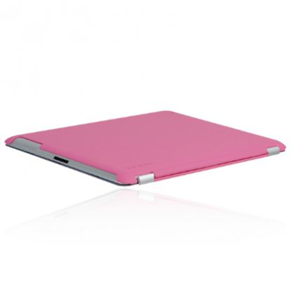 Incipio Smart Feather - кейс за iPad 3 (съвместим с Apple Smart cover) - розов  6