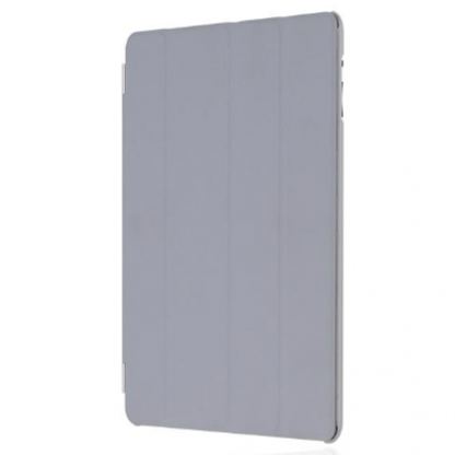 Incipio Smart Feather - кейс за iPad 3 (съвместим с Apple Smart cover) - прозрачен (матиран)  5