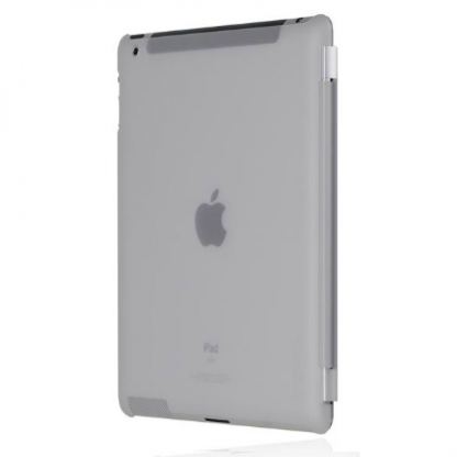 Incipio Smart Feather - кейс за iPad 3 (съвместим с Apple Smart cover) - прозрачен (матиран)  6