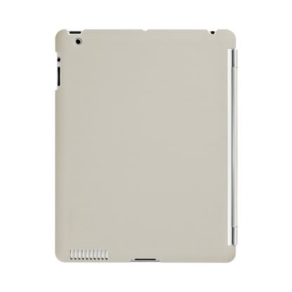 SwitchEasy CoverBuddy - кейс за iPad 3 (съвместим с Apple Smart cover) - кремав  2