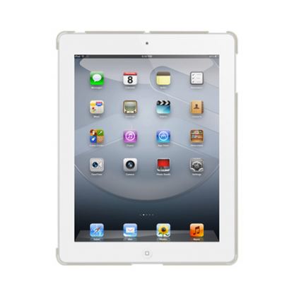 SwitchEasy CoverBuddy - кейс за iPad 3 (съвместим с Apple Smart cover) - кремав  5