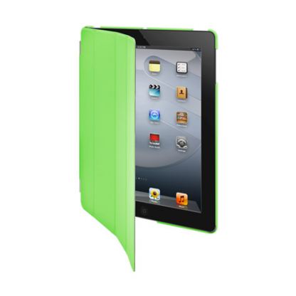 SwitchEasy CoverBuddy - кейс за iPad 3 (съвместим с Apple Smart cover) - зелен  2