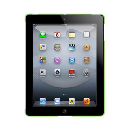 SwitchEasy CoverBuddy - кейс за iPad 3 (съвместим с Apple Smart cover) - зелен  4