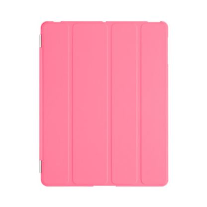 SwitchEasy CoverBuddy - кейс за iPad 3 (съвместим с Apple Smart cover) - розов  2