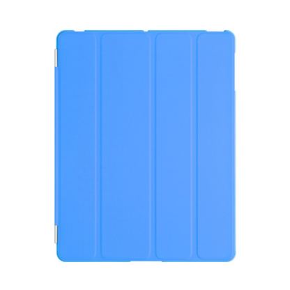 SwitchEasy CoverBuddy - кейс за iPad 3 (съвместим с Apple Smart cover) - син  3