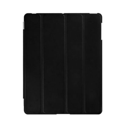 SwitchEasy CoverBuddy - кейс за iPad 3 (съвместим с Apple Smart cover) - черен  3