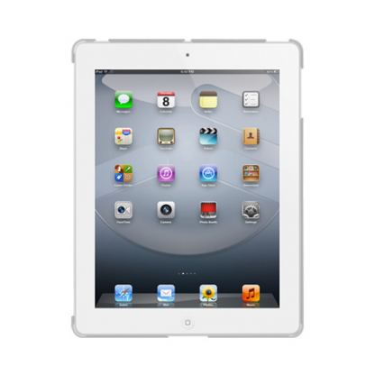 SwitchEasy CoverBuddy - кейс за iPad 3 (съвместим с Apple Smart cover) - сив  3