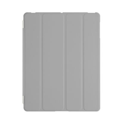 SwitchEasy CoverBuddy - кейс за iPad 3 (съвместим с Apple Smart cover) - сив  5