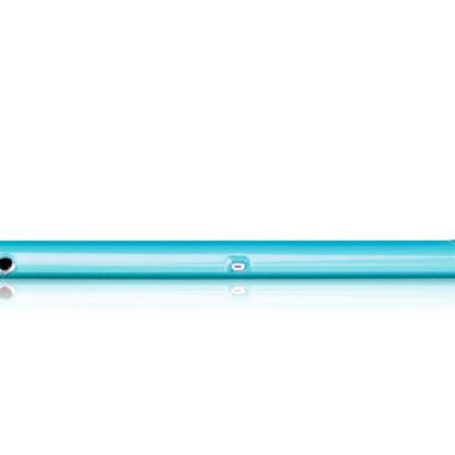 Tunewear Softshell - силиконов калъф (съвместим със Smart Cover) за iPad 2/3 (син)  2