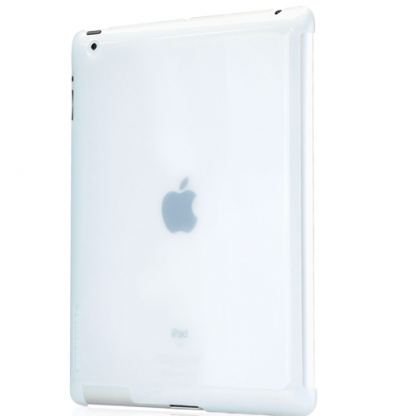 Tunewear Eggshell - кейс за iPad 3 (съвместим с Apple Smart cover) - бял  2