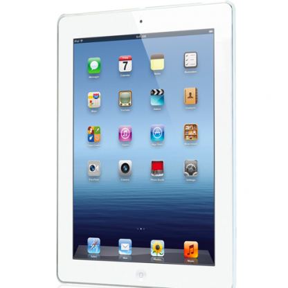 Tunewear Eggshell - кейс за iPad 3 (съвместим с Apple Smart cover) - бял  3