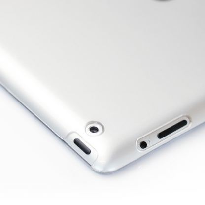 Tunewear Eggshell - кейс за iPad 3 (съвместим с Apple Smart cover) - бял  5