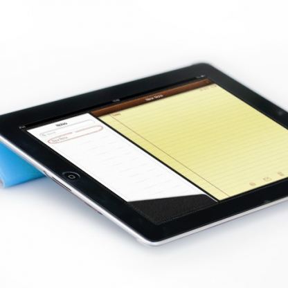 Tunewear Eggshell - кейс за iPad 3 (съвместим с Apple Smart cover) - бял  7