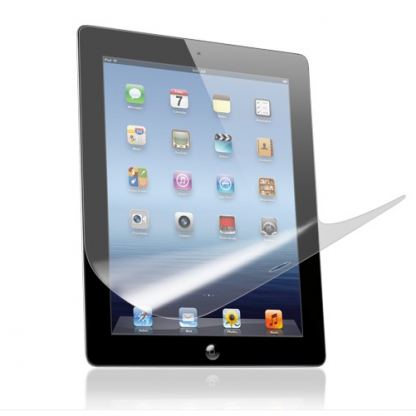 Tunewear Eggshell - кейс за iPad 3 (съвместим с Apple Smart cover) - прозрачен  2