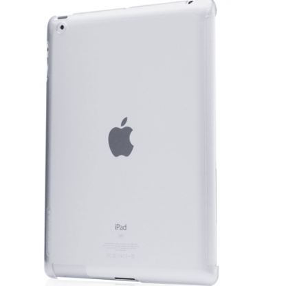 Tunewear Eggshell - кейс за iPad 3 (съвместим с Apple Smart cover) - прозрачен  6