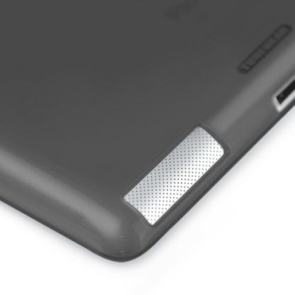 Tunewear Softshell - силиконов калъф (съвместим със Smart Cover) за iPad 2/3 (черен)  2