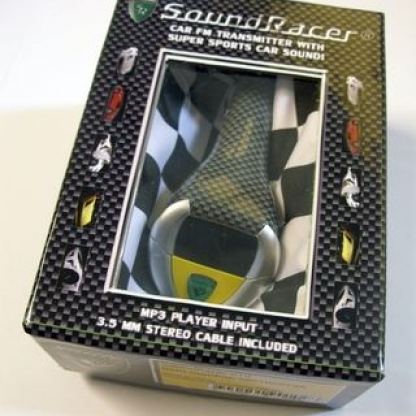 Soundracer V8 - звуков симулатор и трансмитер за мобилни телефони  2