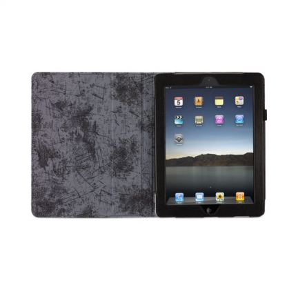 Griffin Case Elan Folio Crackled - кожен кейс за iPad 2 и iPad 3  2