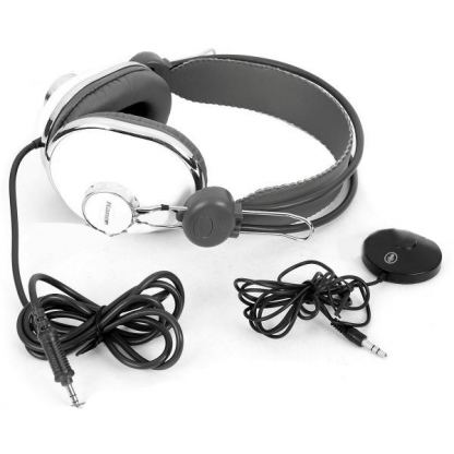 Kanen KM-740 Stereo Headphones - слушалки с отделен микрофон  2