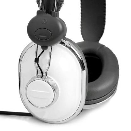 Kanen KM-740 Stereo Headphones - слушалки с отделен микрофон  3
