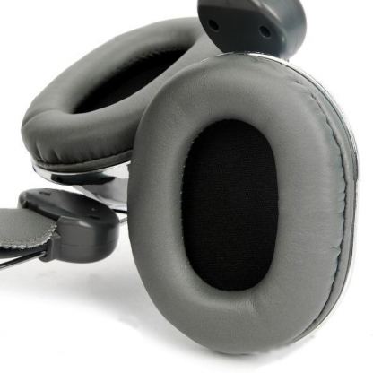 Kanen KM-740 Stereo Headphones - слушалки с отделен микрофон  4