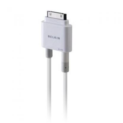 Belkin AV (Audio/Video) кабел за iPhone, iPhone 3G/3Gs, iPhone 4  2