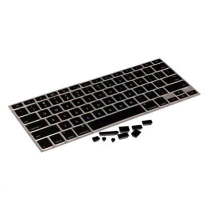 CrystalGuard Protection Kit - комплект силиконови тапи и обвивка за клавиатурата за MacBook Air/Pro 2
