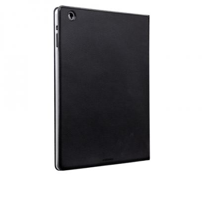 CaseMate Tuxedo Case - тънък кожен кейс и поставка за iPad 2/3  4