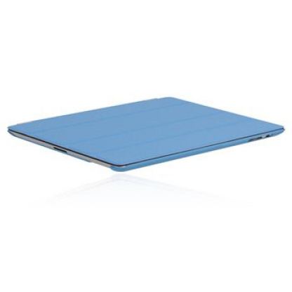 Incipio Smart Feather - кейс за iPad 3 (съвместим с Apple Smart cover) - син  5