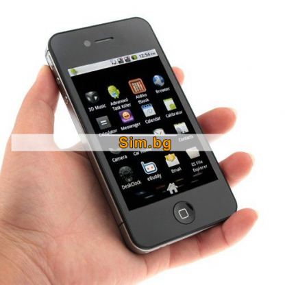 iPhone 4S, Андроид мобилен телефон, две сим карти 2