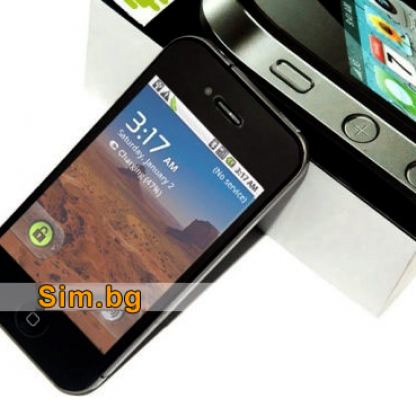 iPhone 4S, Андроид мобилен телефон, две сим карти 5