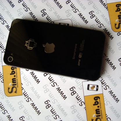 iPhone 4S, Андроид мобилен телефон, две сим карти 8
