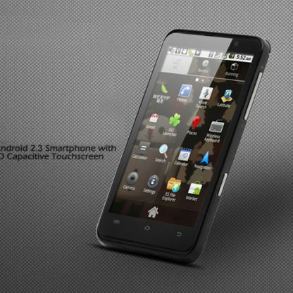HTC HD Desire реплика, огромен 4.3" екран, Андроид смартфон с две сим карти 2