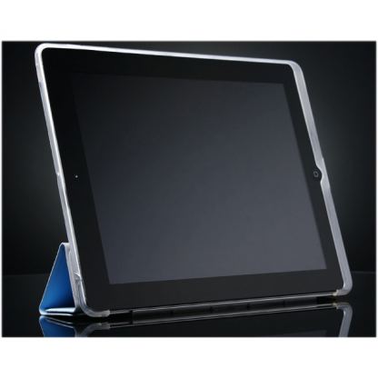 iSkin Solo Smart - силиконов калъф (съвместим със Smart Cover) за iPad 3 и iPad 2  2