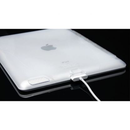 iSkin Solo Smart - силиконов калъф (съвместим със Smart Cover) за iPad 3 и iPad 2  4