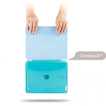 iSkin Solo Smart - силиконов калъф (съвместим със Smart Cover) за iPad 3 и iPad 2  5